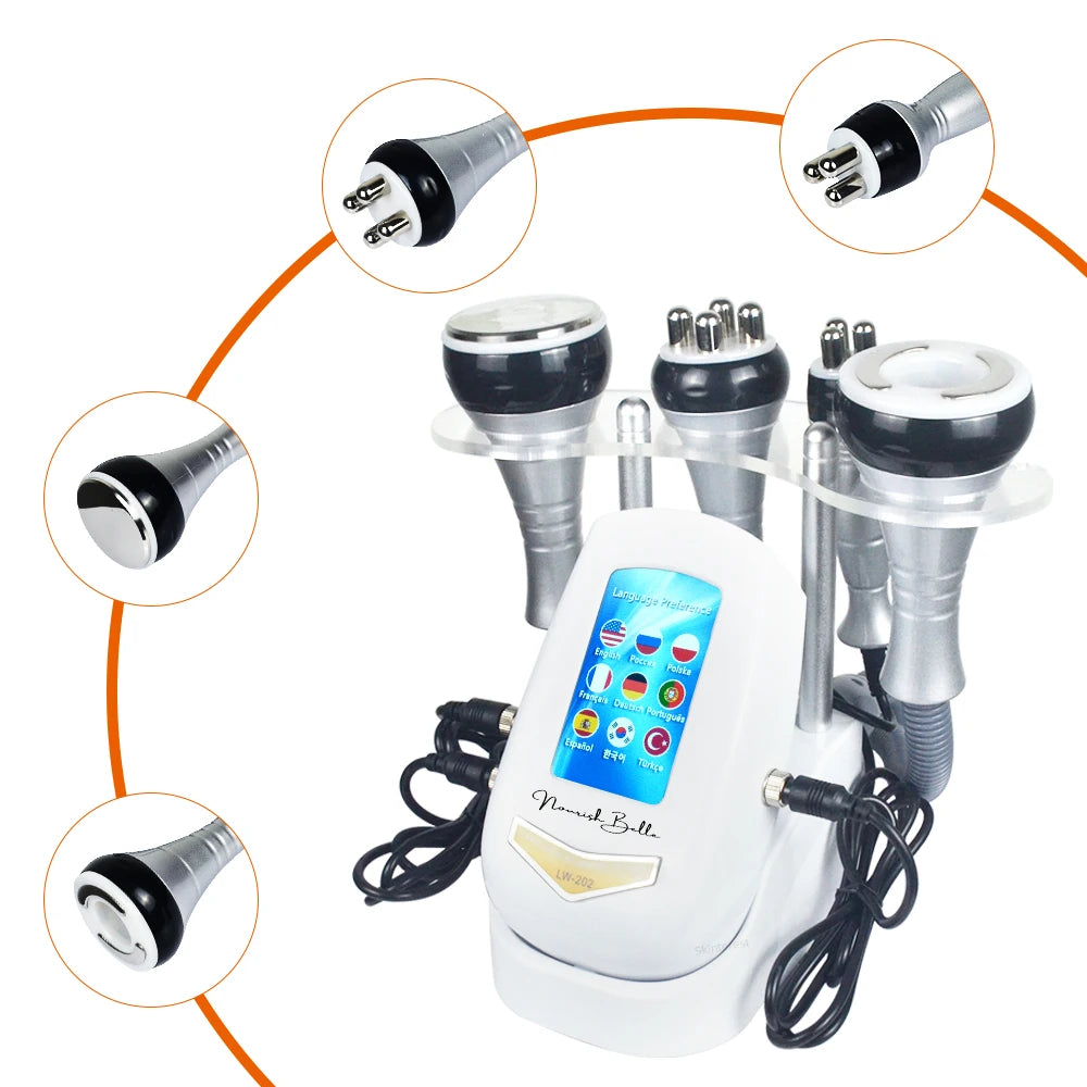4-in-1 Cavitation Slimming Machine