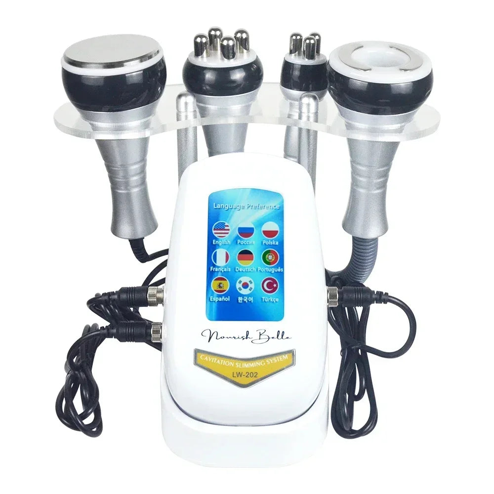 4-in-1 Cavitation Slimming Machine