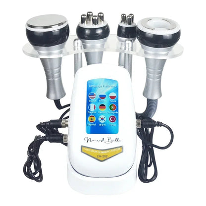 4-in-1 Cavitation Slimming Machine